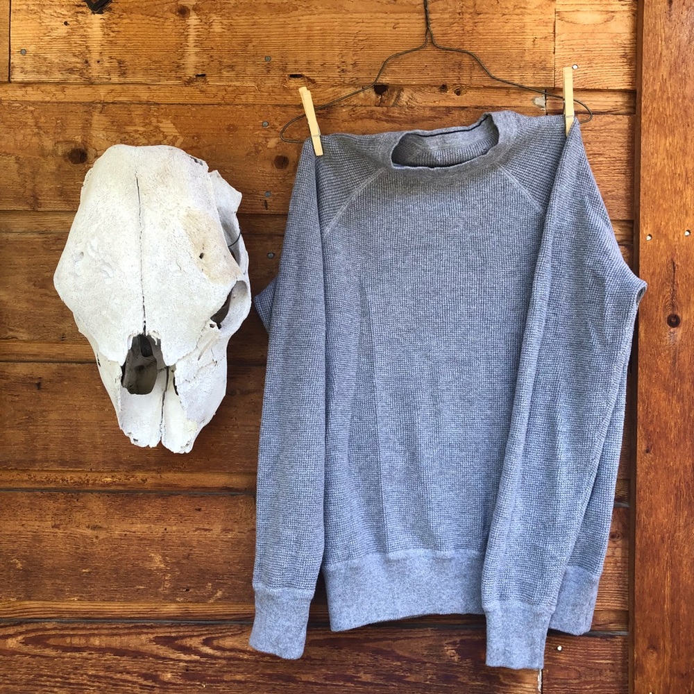 Vintage boyfriend sweater